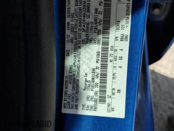 2011 Ford Fiesta SE with VIN 3FADP4BJ2BM154564, listed as a Copart auction lot 50823515 with 59,016 mi miles and Clean Title. Bid and sale history available at carsss.com. Image 12.
