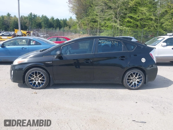 2011 Toyota Prius I with VIN JTDKN3DU5B0265783, listed as a IAAI auction lot 42262314 with 227,066 mi miles and . Bid and sale history available at DreamBid. Image 14.