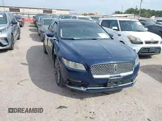 2018 Lincoln Continental Reserve with VIN 1LN6L9NP3J5614469, listed as a IAAI auction lot 41665861 with 67,230 mi miles. Bid and sale history available at carsss.com. Image 1.