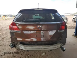 2014 Toyota Venza LE with VIN 4T3ZA3BB7EU082087, listed as a Copart auction lot 50772855 with 144,677 mi miles and Salvage Title. Bid and sale history available at DreamBid. Image 6.