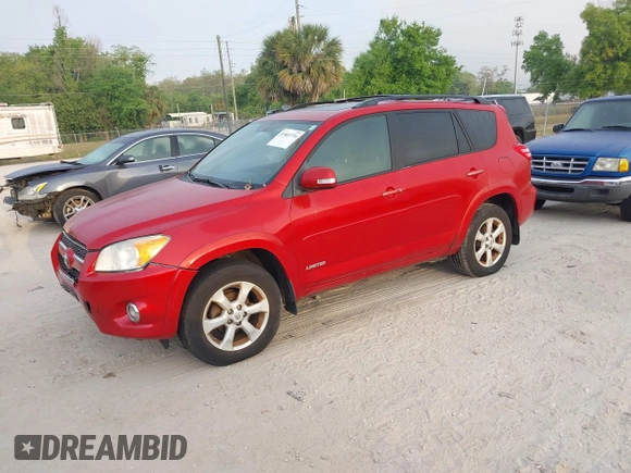 2012 Toyota RAV4 Limited with VIN 2T3DF4DV1CW210023, listed as a IAAI auction lot 41865736 with 144,980 mi miles. Bid and sale history available at carsss.com. Image 19.