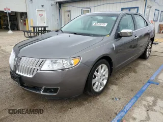 2010 Lincoln MKZ with VIN 3LNHL2GC7AR623621, listed as a Copart auction lot 50513235 with 60,127 mi miles and Salvage Title. Bid and sale history available at carsss.com. Image 1.