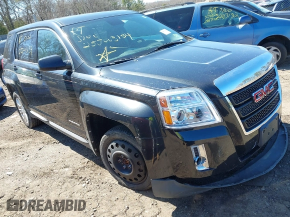 2012 GMC Terrain SLE-1 with VIN 2GKALMEK4C6177986, listed as a IAAI auction lot 41896694 with Not Provided miles and . Bid and sale history available at carsss.com. Image 1.
