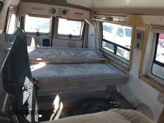 1995 Ford Econoline Cargo with VIN 1FDEE14H3SHB23319, listed as a IAAI auction lot 42057536 with 108,620 mi miles and . Bid and sale history available at DreamBid. Image 8.