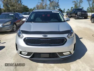 2019 Kia Niro Touring with VIN KNDCE3LC4K5215974, listed as a Copart auction lot 48774205 with 59,080 mi miles and Non Repairable. Bid and sale history available at carsss.com. Image 5.