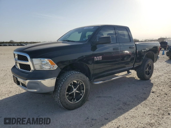 2013 Ram 1500 Tradesman z VIN 1C6RR6FP3DS538245, wystawiony jako Copart lot #48398595 z przebiegiem 156 684 mil mil oraz Czysty tytuł • Clean title. Historia ofert i sprzedaży dostępna na DreamBid. Obrazek 1.