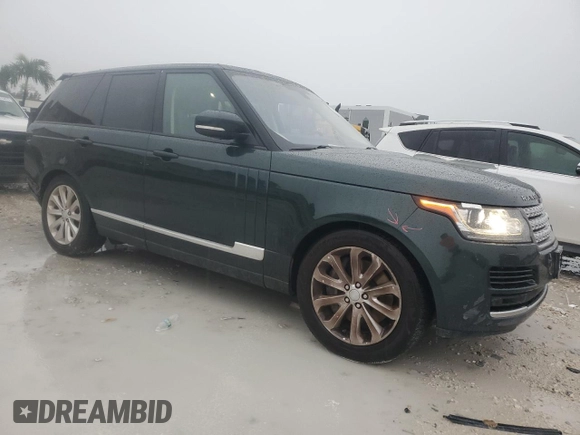 2016 Land Rover Range Rover HSE z VIN SALGS2PF0GA314467, wystawiony jako Copart lot #59228075 z przebiegiem 177 491 mil mil oraz Szkoda całkowita • Salvage title. Historia ofert i sprzedaży dostępna na DreamBid. Obrazek 4.