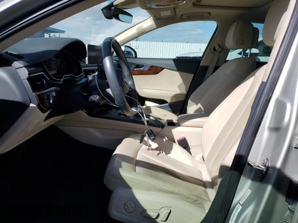 2017 Audi A4 Prestige with VIN WAUFNAF4XHN053943, listed as a Copart auction lot 48106695 with 96,040 mi miles and Salvage Title. Bid and sale history available at carsss.com. Image 7.