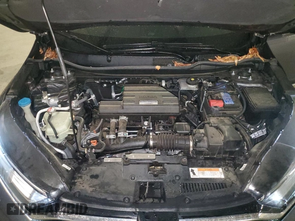 2020 Honda CR-V Touring with VIN 2HKRW1H96LH412204, listed as a Copart auction lot 47867515 with 53,730 mi miles and Salvage Title. Bid and sale history available at carsss.com. Image 12.