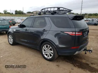 2017 Land Rover Discovery HSE with VIN SALRRBBV2HA045862, listed as a Copart auction lot 71797304 with 56,203 mi miles and Clean Title. Bid and sale history available at carsss.com. Image 2.