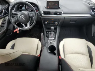 2015 Mazda 3 S Grand Touring with VIN JM1BM1M33F1236684, listed as a Copart auction lot 52164405 with 121,139 mi miles and Salvage Title. Bid and sale history available at DreamBid. Image 8.