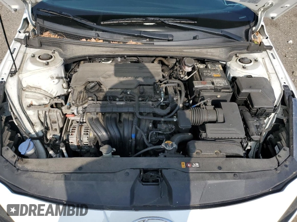 2021 Hyundai Elantra SEL z VIN 5NPLS4AG0MH033552, wystawiony jako Copart lot #59036345 z przebiegiem 49 053 mil mil oraz Szkoda całkowita • Salvage title. Historia ofert i sprzedaży dostępna na DreamBid. Obrazek 11.
