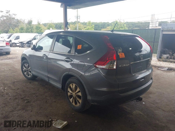 2014 Honda CR-V EX with VIN 2HKRM4H52EH719148, listed as a IAAI auction lot 40448916 with 145,765 mi miles and . Bid and sale history available at DreamBid. Image 3.