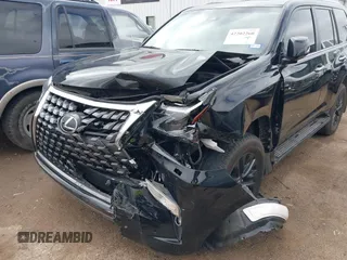 2022 Lexus GX 460 Premium with VIN JTJAM7BX4N5319498, listed as a IAAI auction lot 42202260 with 24,800 mi miles and . Bid and sale history available at DreamBid. Image 6.