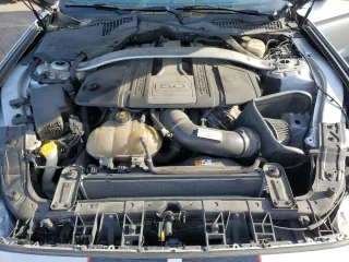 2018 Ford Mustang GT Premium with VIN 1FATP8FF0J5111712, listed as a Copart auction lot 53777685 with 100,913 mi miles and Salvage title. Bid and sale history available at DreamBid. Image 11.