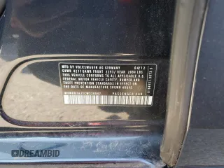 2012 Volkswagen Golf w/Conv z VIN WVWDB7AJ3CW326047, wystawiony jako Copart lot #53792075 z przebiegiem 73 716 mil mil oraz Szkoda całkowita • Salvage title. Historia ofert i sprzedaży dostępna na DreamBid. Obrazek 12.