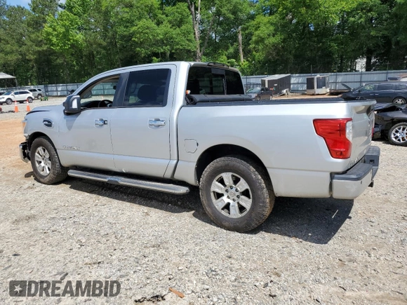2017 Nissan Titan SV z VIN 1N6AA1E68HN500682, wystawiony jako Copart lot #57562415 z przebiegiem 185 539 mil mil oraz Szkoda całkowita • Salvage title. Historia ofert i sprzedaży dostępna na DreamBid. Obrazek 2.