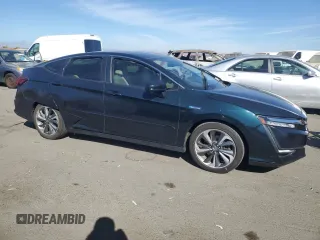 2018 Honda Clarity Plug-In Hybrid with VIN JHMZC5F17JC012950, listed as a Copart auction lot 74999254 with 78,418 mi miles and Salvage Title. Bid and sale history available at carsss.com. Image 4.