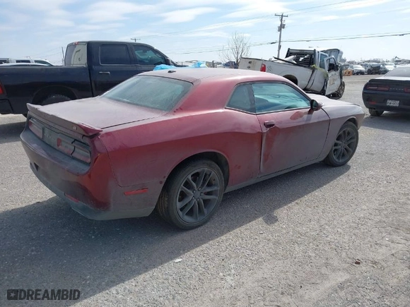 2022 Dodge Challenger GT with VIN 2C3CDZKG8NH219280, listed as a IAAI auction lot 41612409 with 51,511 mi miles. Bid and sale history available at carsss.com. Image 4.