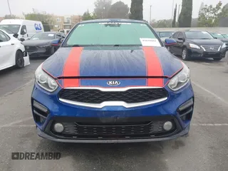 2021 Kia Forte FE with VIN 3KPF24AD7ME268764, listed as a IAAI auction lot 41658001 with 128,080 mi miles. Bid and sale history available at carsss.com. Image 13.