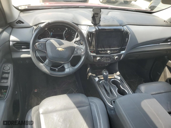 2018 Chevrolet Traverse LT Leather with VIN 1GNERHKW0JJ126406, listed as a Copart auction lot 55109144 with 156,430 mi miles and Salvage Title. Bid and sale history available at carsss.com. Image 8.