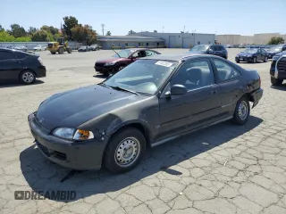 1994 Honda Civic z VIN 1HGEJ2224RL037031, wystawiony jako Copart lot #57482365 z przebiegiem 231 787 mil mil oraz Szkoda całkowita • Salvage title. Historia ofert i sprzedaży dostępna na DreamBid. Obrazek 1.
