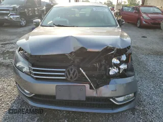 2015 Volkswagen Passat Limited Edition Edition with VIN 1VWAT7A31FC076196, listed as a Copart auction lot 56224525 with 99,380 mi miles and Salvage title. Bid and sale history available at DreamBid. Image 5.
