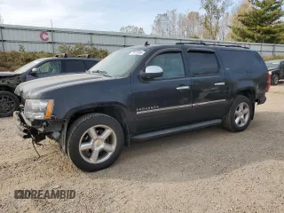 2011 Chevrolet Suburban LTZ with VIN 1GNSKKE37BR278241, listed as a Copart auction lot 75415494 with 186,770 mi miles and Clean Title. Bid and sale history available at carsss.com. Image 1.