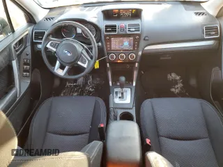 2017 Subaru Forester Premium with VIN JF2SJAECXHH575686, listed as a Copart auction lot 44991915 with 75,741 mi miles and Salvage Title. Bid and sale history available at carsss.com. Image 8.