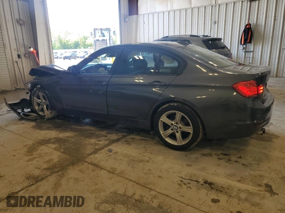 2013 BMW 3 Series 328i xDrive with VIN WBA3B3G51DNR79916, listed as a Copart auction lot 58636705 with 133,111 mi miles and Non repairable. Bid and sale history available at DreamBid. Image 2.