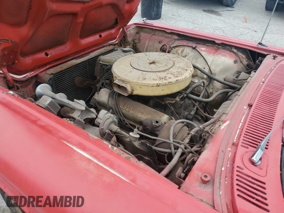 1960 Ford Thunderbird with VIN 0Y73Y100324, listed as a Copart auction lot 65604024 with 15,301 mi miles and Clean Title. Bid and sale history available at DreamBid. Image 11.