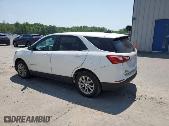 2020 Chevrolet Equinox LS z VIN 2GNAX5EV3L6243709, wystawiony jako Copart lot #59105145 z przebiegiem 286 324 mil mil oraz Szkoda całkowita • Salvage title. Historia ofert i sprzedaży dostępna na DreamBid. Obrazek 2.