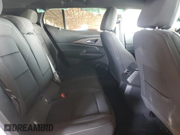 2025 Chevrolet Equinox EV LT z VIN 3GN7DLRP0SS142064, wystawiony jako Copart lot #48109695 z przebiegiem 11 808 mil mil oraz Szkoda całkowita • Salvage title. Historia ofert i sprzedaży dostępna na DreamBid. Obrazek 10.