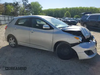 2010 Toyota Matrix with VIN 2T1KU4EE3AC450161, listed as a Copart auction lot 53066645 with 126,799 mi miles and Salvage Title. Bid and sale history available at carsss.com. Image 4.