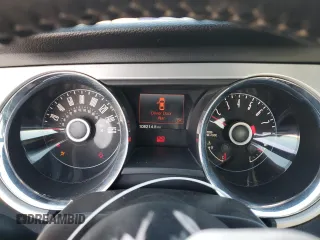 2014 Ford Mustang V6 with VIN 1ZVBP8AM9E5304648, listed as a Copart auction lot 46742145 with 108,214 mi miles and Salvage Title. Bid and sale history available at DreamBid. Image 9.