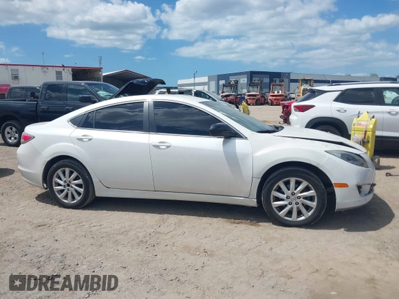 2011 Mazda 6 i Touring with VIN 1YVHZ8CHXB5M02696, listed as a IAAI auction lot 41959003 with 164,755 mi miles and . Bid and sale history available at DreamBid. Image 13.