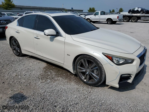 2016 Infiniti Q50 3.0t Premium with VIN JN1EV7AP4GM303364, listed as a Copart auction lot 65540364 with 103,762 mi miles and Salvage Title. Bid and sale history available at carsss.com. Image 4.
