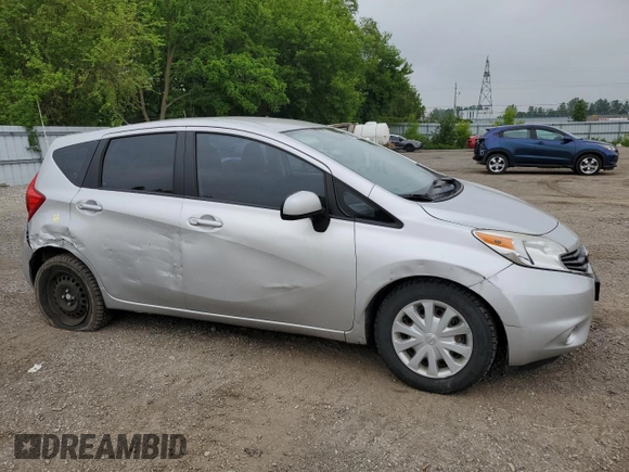 2014 Nissan Note SV с VIN 3N1CE2CP5EL432065, выставлен на аукционе Copart как лот 59479525 с пробегом 114 527 миль миль и Чистый • Clean title. История ставок и продаж доступна на DreamBid. Изображение 4.