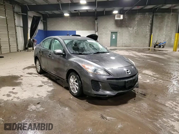 2013 Mazda 3 i Touring with VIN JM1BL1VP9D1834621, listed as a Copart auction lot 86159364 with 100,880 mi miles and Salvage Title. Bid and sale history available at DreamBid. Image 13.