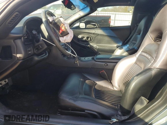 2004 Chevrolet Corvette with VIN 1G1YY22G545129712, listed as a Copart auction lot 76966583 with 114,715 mi miles and Salvage Title. Bid and sale history available at carsss.com. Image 7.