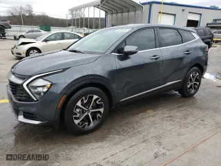 2023 Kia Sportage EX with VIN 5XYK33AF1PG036739, listed as a Copart auction lot 86993094 with 45,254 mi miles and Salvage Title. Bid and sale history available at carsss.com. Image 1.