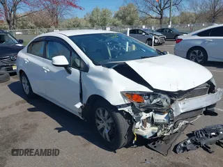 2012 Honda Civic LX with VIN 19XFB2F54CE348155, listed as a IAAI auction lot 42064540 with 238,636 mi miles and . Bid and sale history available at DreamBid. Image 1.