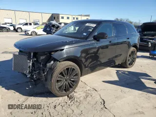 2019 Land Rover Range Rover Velar R-Dynamic SE with VIN SALYL2EV4KA795120, listed as a Copart auction lot 80963344 with 50,377 mi miles and Salvage Title. Bid and sale history available at carsss.com. Image 1.