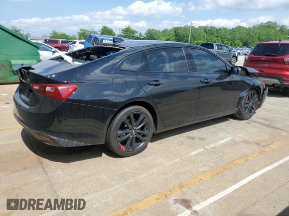2018 Chevrolet Malibu LT z VIN 1G1ZD5ST4JF118267, wystawiony jako Copart lot #57229925 z przebiegiem 82 197 mil mil oraz Szkoda całkowita • Salvage title. Historia ofert i sprzedaży dostępna na DreamBid. Obrazek 3.