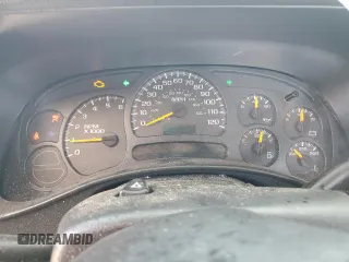 2005 Chevrolet Silverado 1500 with VIN 1GCEK19V75E332757, listed as a Copart auction lot 46627485 with 0 mi miles and Salvage Title. Bid and sale history available at carsss.com. Image 9.