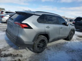 2021 Toyota RAV4 Hybrid XLE with VIN 2T3RWRFV1MW119500, listed as a Copart auction lot 45502855 with 65,031 mi miles and Salvage Title. Bid and sale history available at carsss.com. Image 3.