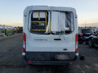 2021 Ford Transit Cargo with VIN 1FTBR1C88MKA31593, listed as a Copart auction lot 70064724 with 78,803 mi miles and Clean Title. Bid and sale history available at DreamBid. Image 6.