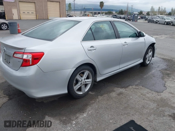 2012 Toyota Camry L with VIN 4T1BF1FK8CU089735, listed as a IAAI auction lot 42066981 with 144,221 mi miles. Bid and sale history available at carsss.com. Image 4.