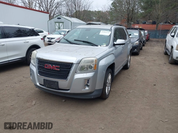 2011 GMC Terrain SLE-2 with VIN 2CTALSEC0B6470604, listed as a IAAI auction lot 41802272 with 100,185 mi miles. Bid and sale history available at carsss.com. Image 2.