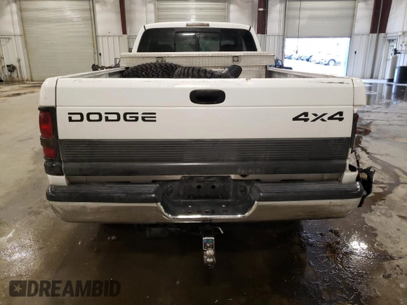 1998 Dodge Ram 2500 with VIN 3B7KF22Z1WG110302, listed as a Copart auction lot 82669944 with 97,815 mi miles and Salvage Title. Bid and sale history available at carsss.com. Image 6.